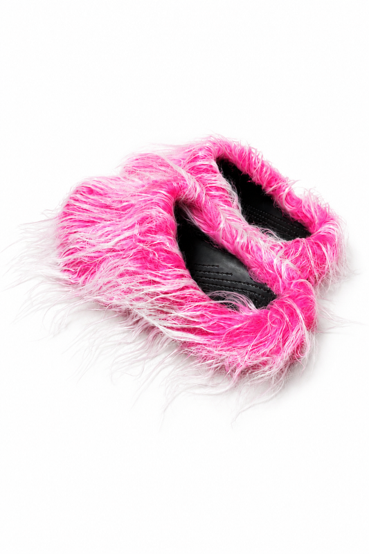 PASARAN Everyday Fluffy Sandal もじゃもじゃサンダル