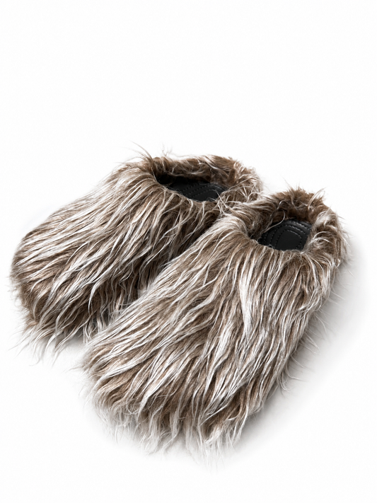 PASARAN Everyday Fluffy Sandal もじゃもじゃサンダル